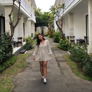 ZARA Linen Dress/Top